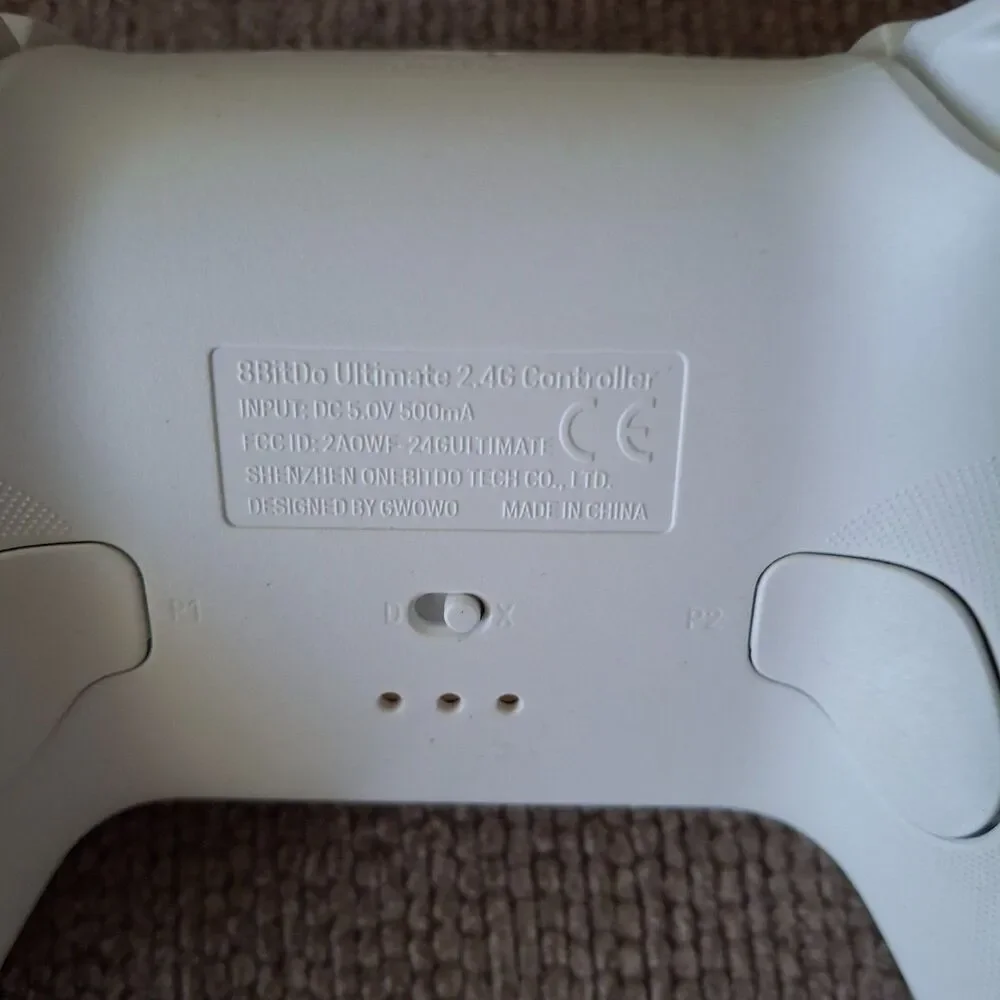 8Bitdo Ultimate 2.4g Wireless Controller  for Windows, Android - Lightly used